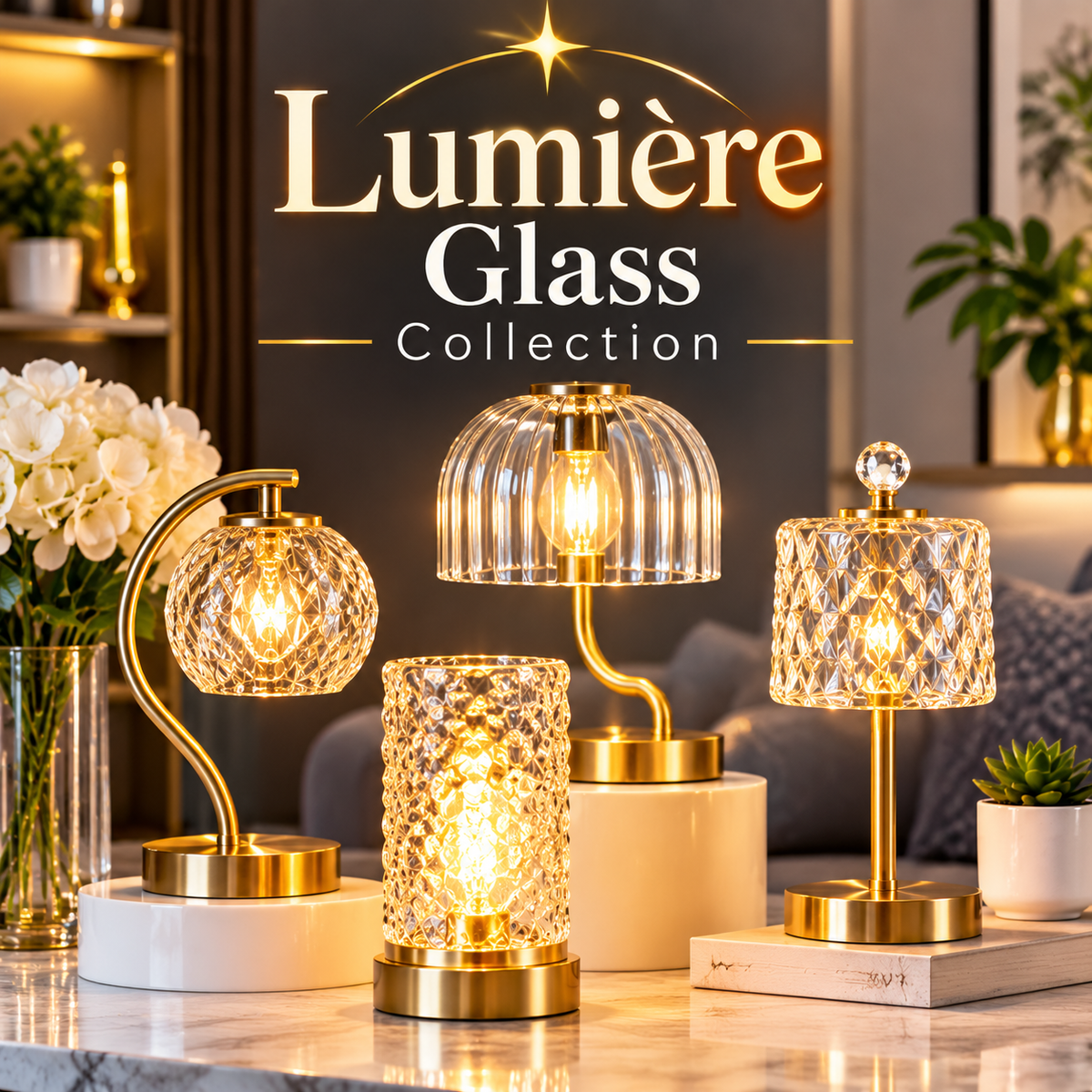Lumière Glass Collection