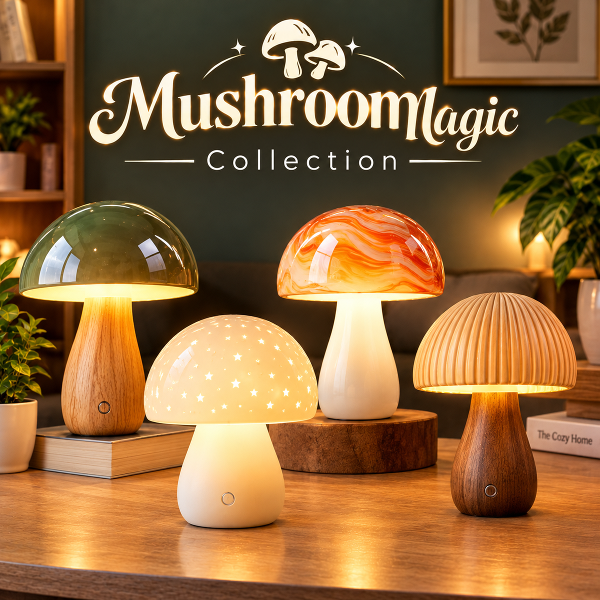 Mushroom Magic Collection