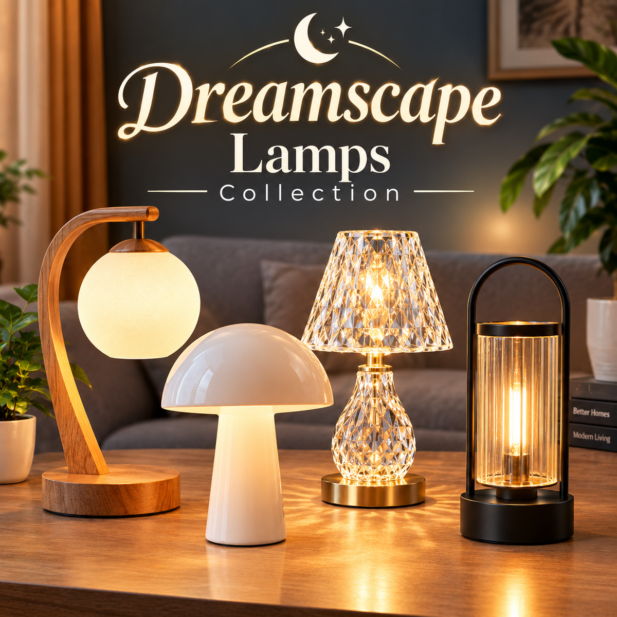Dreamscape Lamps Collection